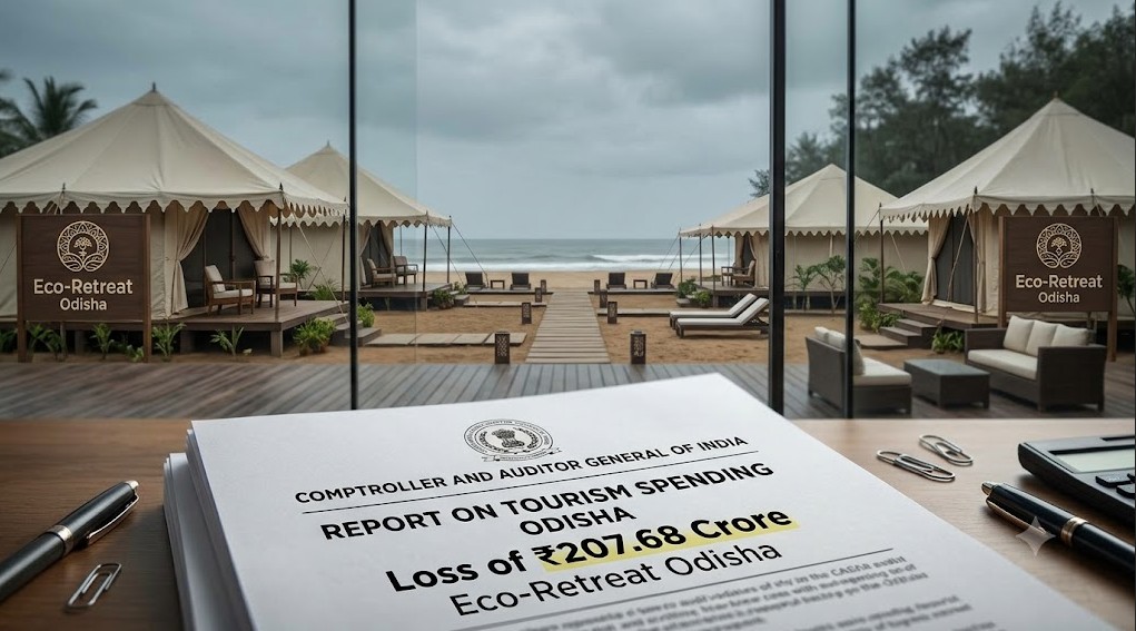 Odisha&rsquo;s Eco-Retreats Face INR 207.68 Crore Loss: CAG Audit Raises Questions Over Tourism Spending
